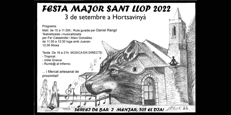 Hortsavinyà celebra aquest dissabte la Festa Major de Sant Llop