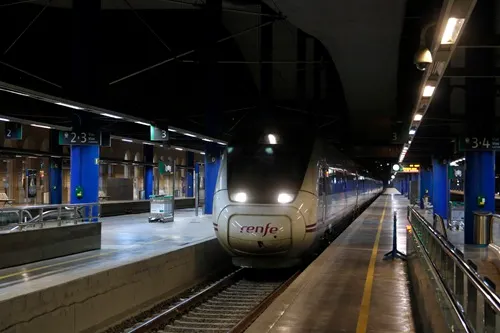 El tren Avant / Foto: Roger Segura