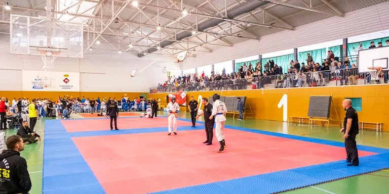 L’Open d’Espanya de Combat Jiu-jitsu reuneix a Constantí als millors representants estatals d’aquesta disciplina