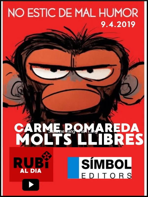 MOLTS LLIBRES amb Carme Pomareda - 9 d'abril 2019