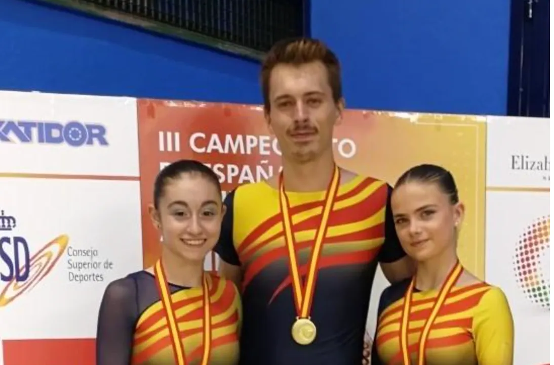 Tres catalans es van proclamar campions d’Espanya