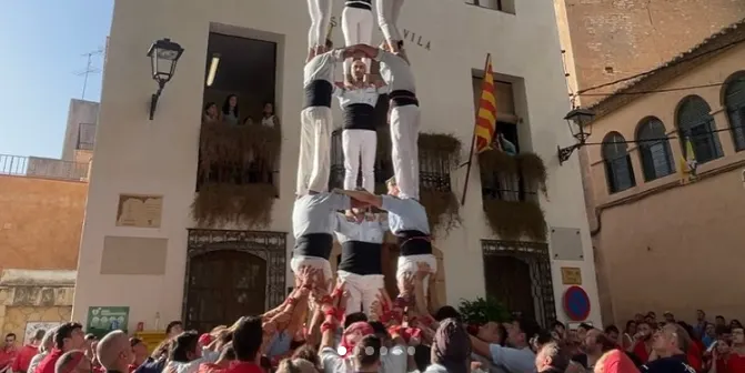 Els Nois de la Torre tenen doble cita amb diades a la Riera de Gaià i Constantí