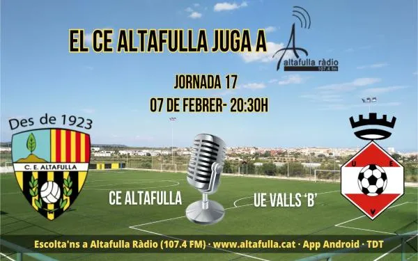 Foto: Altafulla Ràdio