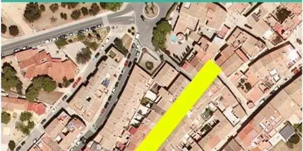 El pròxim dilluns 7 d'octubre es faran treballs de retirada de fibrociment al carrer de Dalt
