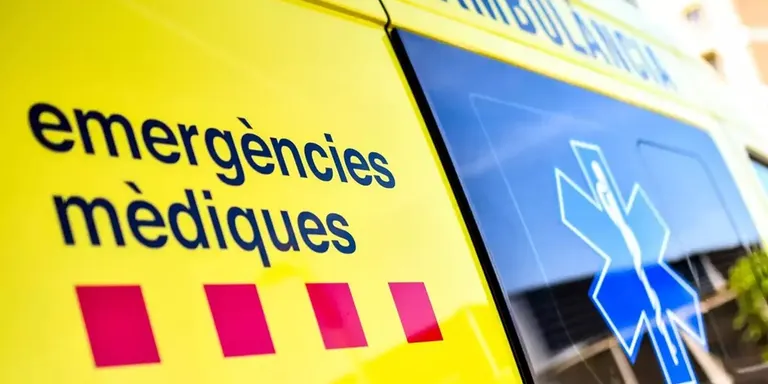 Una dona perd una mà en un accident a l'AP-7 al seu pas per Torredembarra