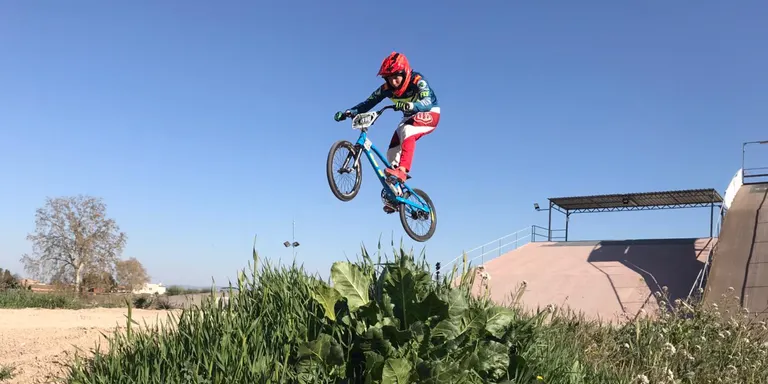 BMX: Miquel Hernández i Griselda Artigas seran els catalans que competiran al Mundial