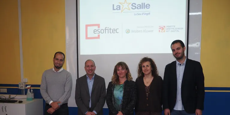 La Salle La Seu oferirà formació digital en comptabilitat i facturació per a alumnes i professors
