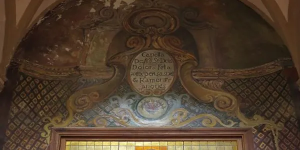 La parròquia d’Altafulla preveu canviar el terra de la capella dels Dolors pel mal estat en què es troba