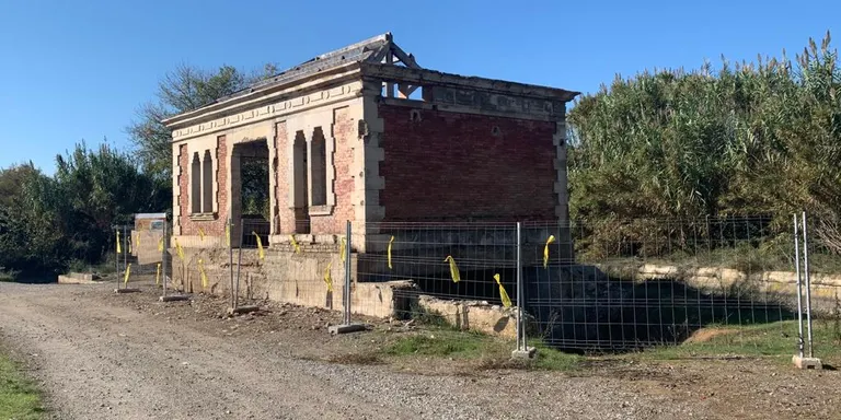 La gairebé centenària Catalina, en rehabilitació
