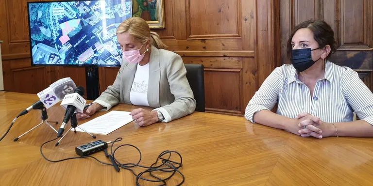 L’Ajuntament de Valls enderrocarà immobles en ruïna situats a prop del pàrquing del Barri Vell
