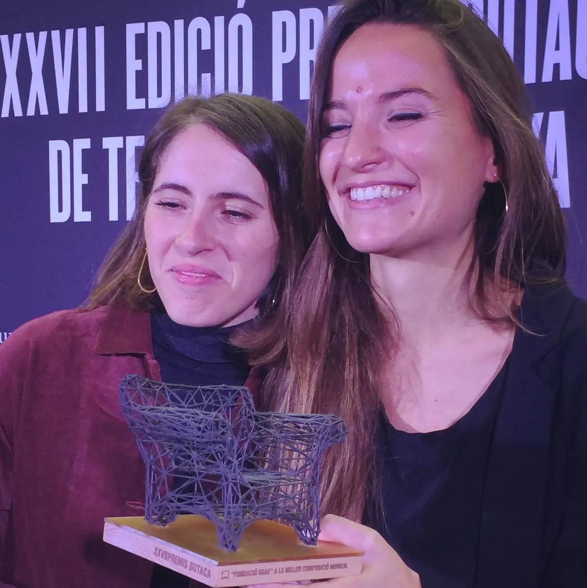 Judith Neddermann guanya el premi Butaca a la Millor Composició Musical per ‘Canto jo i la muntanya balla’