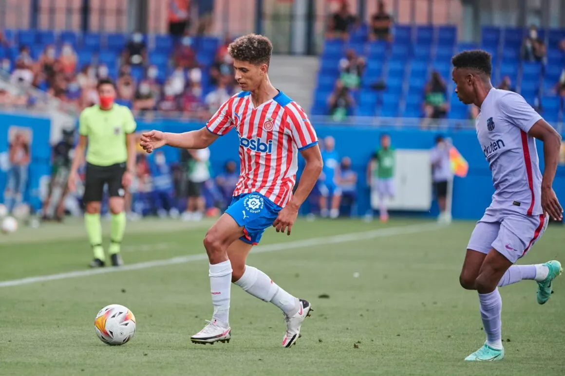El Girona cedeix Ilyas Chaira al Costa Brava