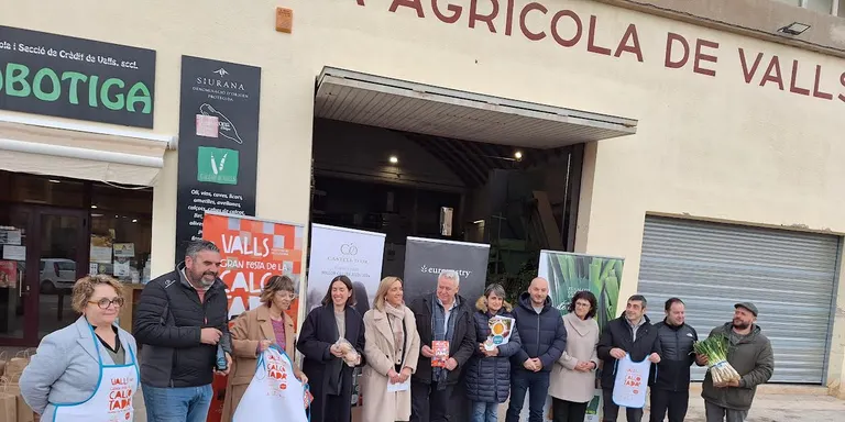 La Gran Festa de la Calçotada espera rebre més de 30.000 visitants