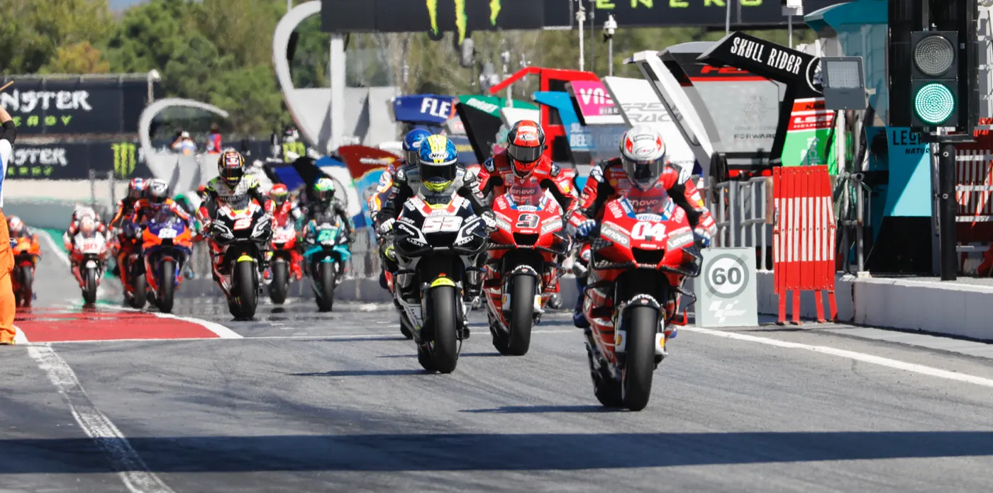 Arriba la MotoGP a Catalunya amb públic