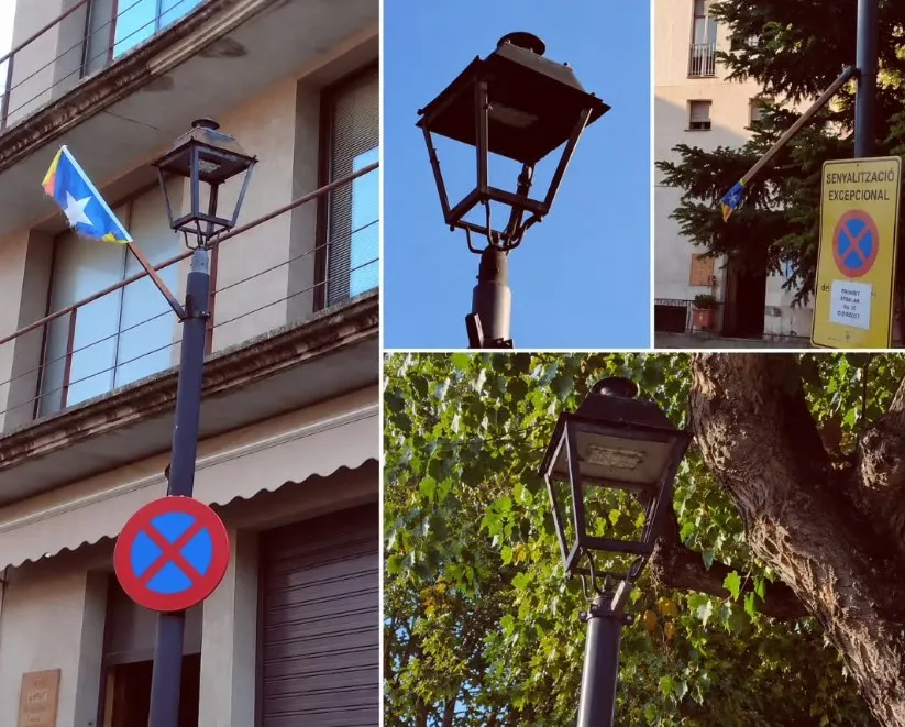 Els actes vandàlics enterboleixen l’inici de la Festa Major de Sant Llorenç