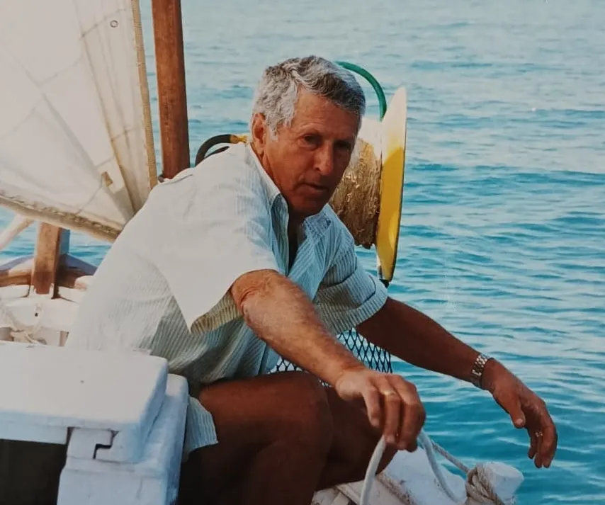 Mor Josep Llaveria, president d’honor de l’Arjau Vela Llatina de Cambrils