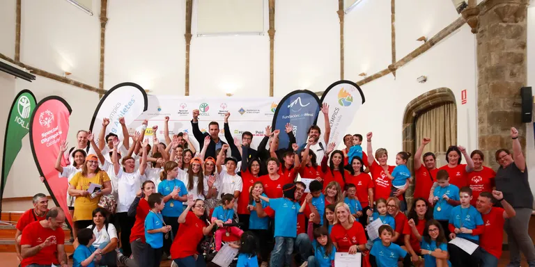 Els Special Olympics i la Fundació Leo Messi, units en el programa Young Athletes
