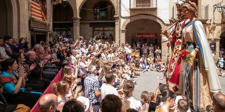 Obert el termini per reservar espai per a persones amb mobilitat reduïda o diversitat funcional als ballets de Corpus