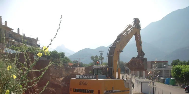 Coll de Nargó inicia la construcció del centre paleoambiental Dinosfera