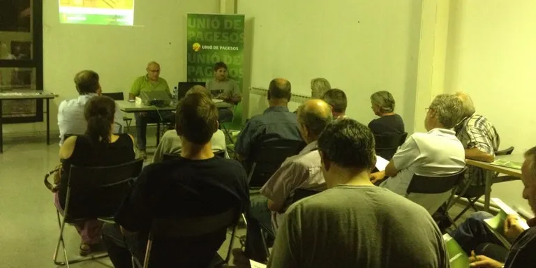 Unió de Pagesos insta els pagesos a denunciar els danys de la fauna a les explotacions