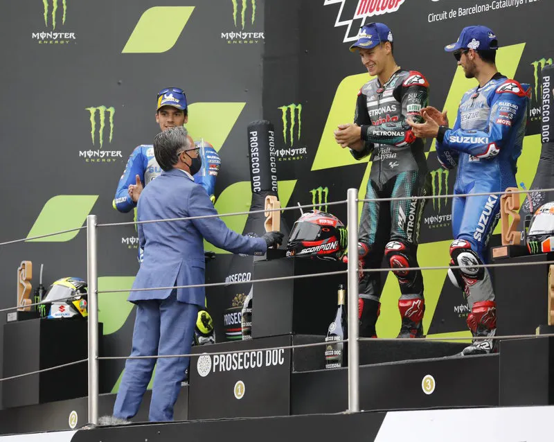 Canvis en el mundial de motociclisme