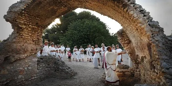 Nova oportunitat per fer la visita teatralitzada a la Vil·la Romana dels Munts d’Altafulla aquest dissabte