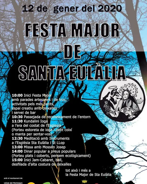 Arriba la Festa Major de Santa Eulàlia d'Hortsavinyà