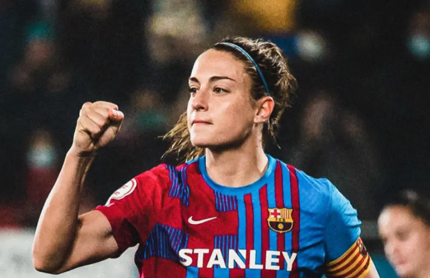 Alexia Putellas guanya el premi a Millor Futbolista de l’any per Globe Soccer Awards