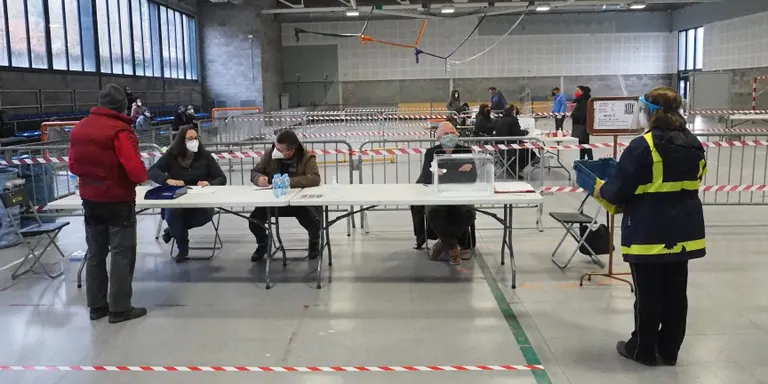 #Eleccions14F | Constituïdes la totalitat de les meses electorals de l'Alt Urgell