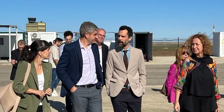L'aeroport d'Alguaire es posiciona en el sector aeroespacial