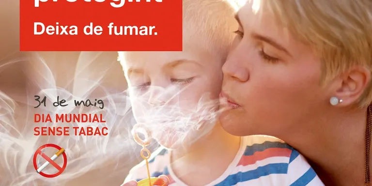 La infància centrarà el Dia Mundial sense Tabac d'aquest dimarts