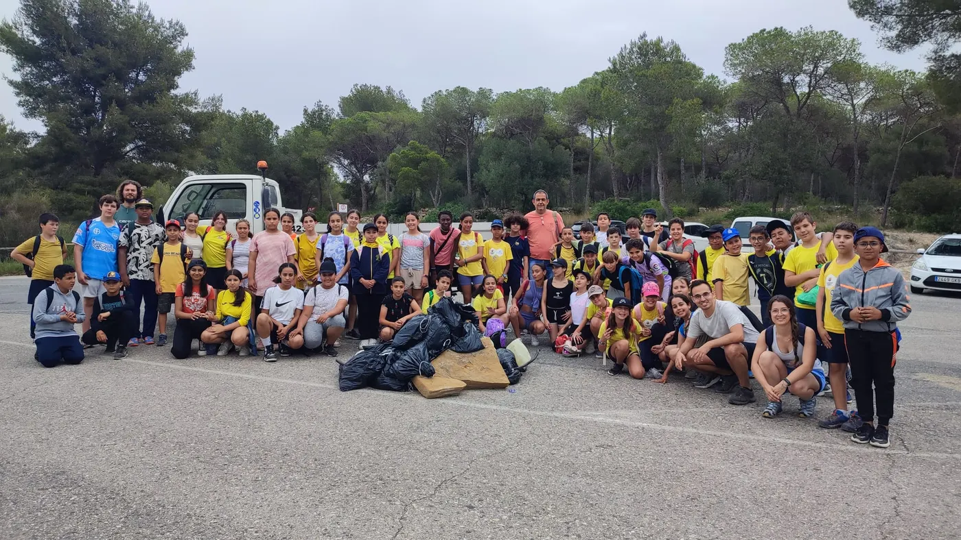 L'escola Mn Ramon Bergadà organitza una sortida al Pont del Diable per la Setmana del Medi Ambient