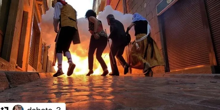 David Bonillo i Litus Vilaseca guanyen el Concurs d'Instagram de la Festa Major