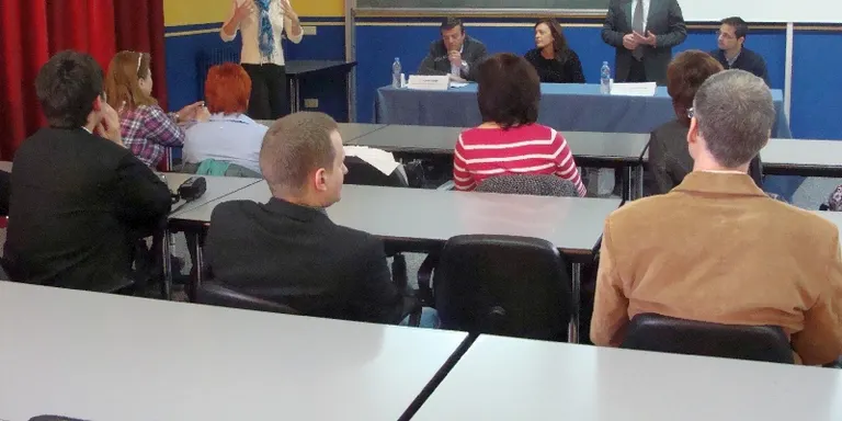 La Salle rep una delegació de l'escola de formació professional d'Spišská Nová