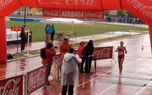 Foto: Atletes d'Altafulla