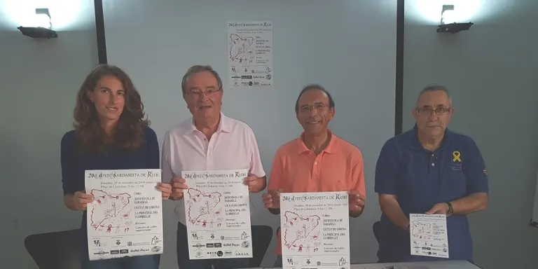 L'Aplec sardanista arriba a la vintena edició dissabte 29 de setembre