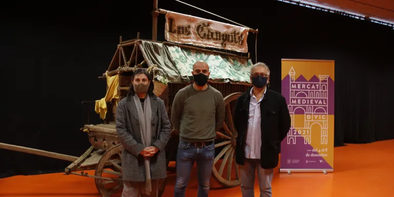 El Mercat Medieval de Vic instal·larà les parades a l'exterior del casc antic per evitar aglomeracions