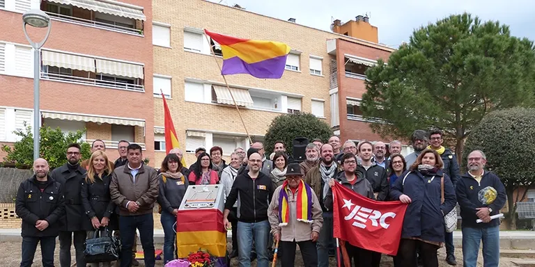 Homenatge a la República marcat per la situació política actual