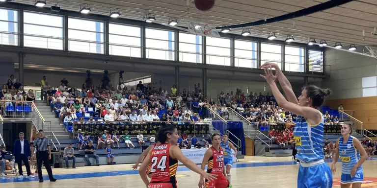Primer partit del Cadí La Seu com a local a la Lliga Femenina, contra el Casademont
