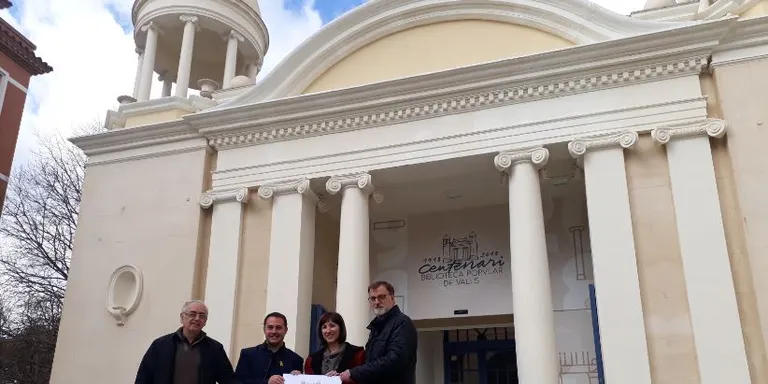 La Nit dels Museus presenta l’espectacle “La Biblioteca Popular. Cent anys enrere!”