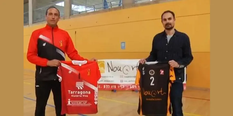 El CEVOL Torredembarra i el CV Sant Pere i Sant Pau se citen al Sant Jordi en el segon derbi del curs