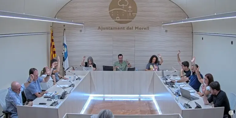 El Morell celebra aquest dijous el primer ple ordinari del curs