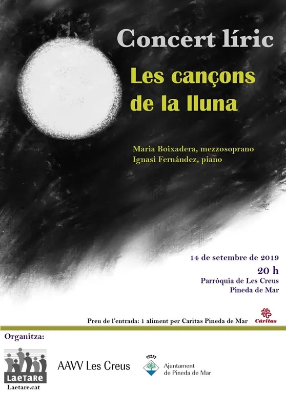 Concert líric 'Les cançons de la Lluna'
