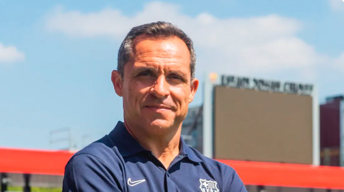 Sergi Barjuan, nou entrenador substitut del Barça