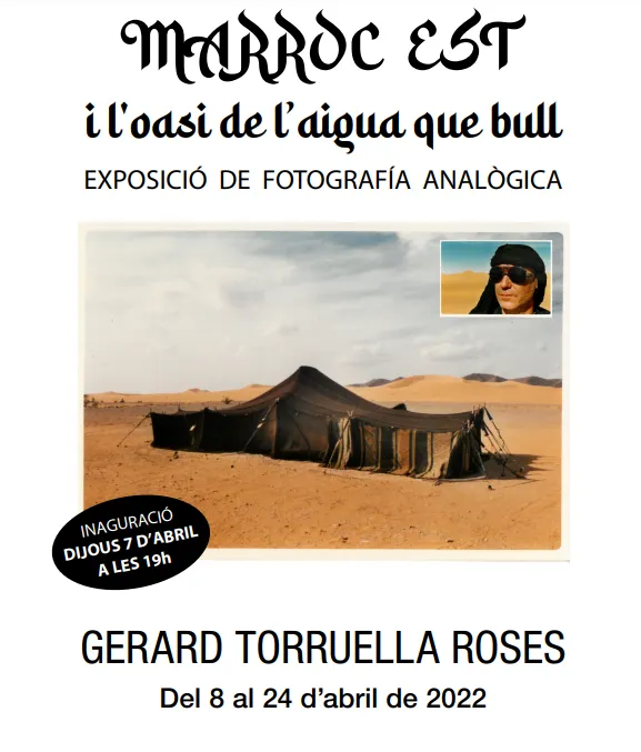 El fotògraf calderí Gerard Torruella exposa imatges analògiques del Marroc més autèntic en una mostra a la Sala Delger