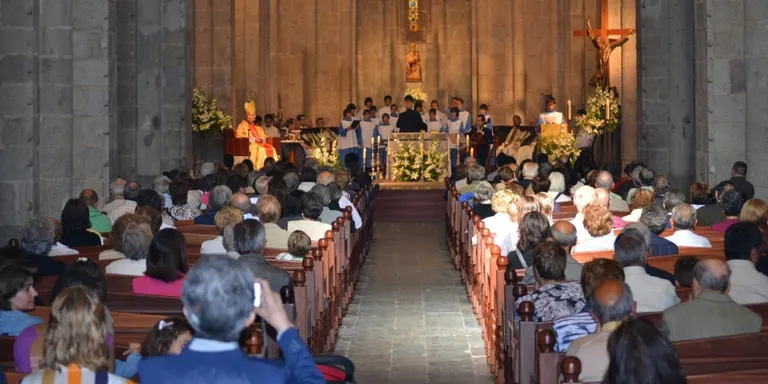 El Bisbat d'Urgell celebra el Corpus Christi