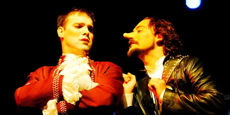 El Cyrano de Bergerac de la Cia. del CCR aconsegueix un 9,74 al Concurs de Teatre d'Arenys de Mar