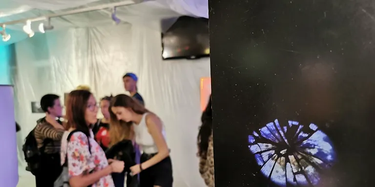 edRa exposa 'Efímers', una exposició feta en el marc de La Nuu
