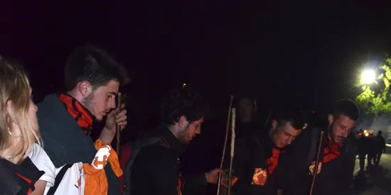 Isil viu una de les baixades de falles més multitudinàries dels darrers anys