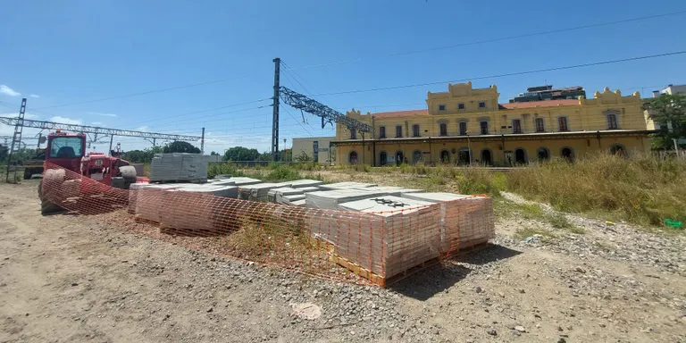 S’aturen les obres d’ADIF en uns terrenys de protecció arqueològica